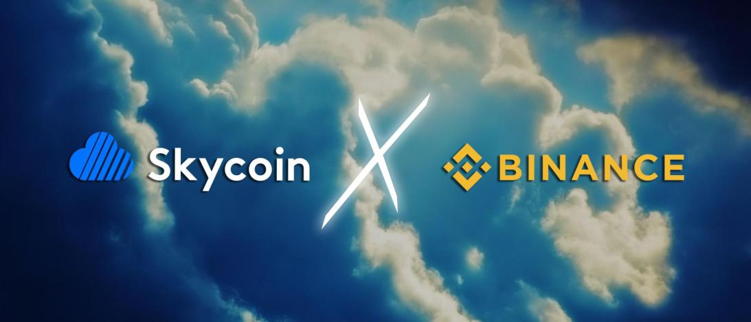 skycoin binance